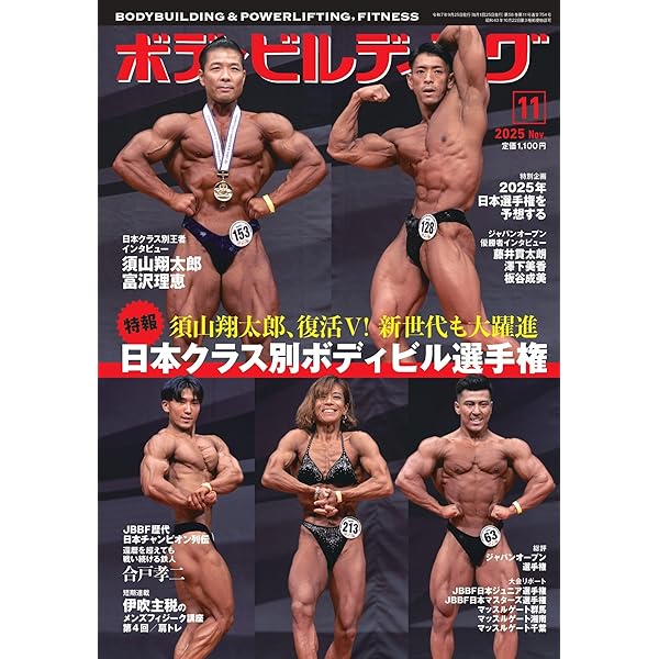 月刊 ボディビルディングセット　02 GOLD'S GYM - 月刊 ボディビルディング 2007年 年間 全12冊